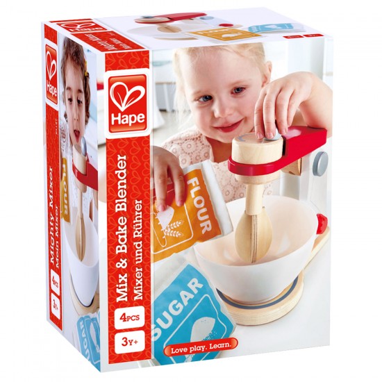 Дървен миксер с аксесоари - Hape