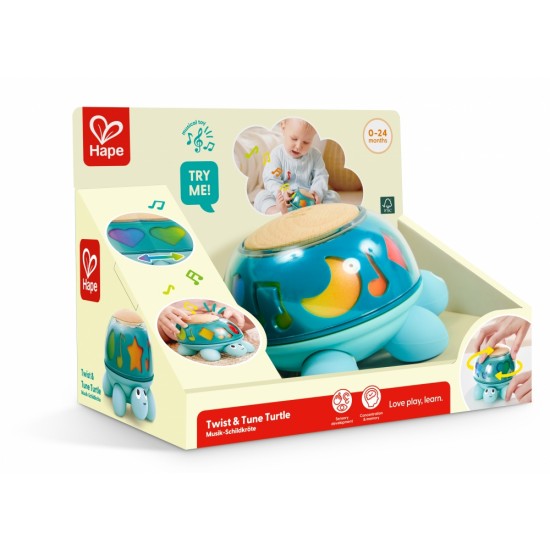 Интерактивна играчка, Музикална костенурка - Hape