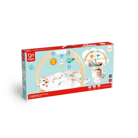 Бебешка активна гимнастика - Hape