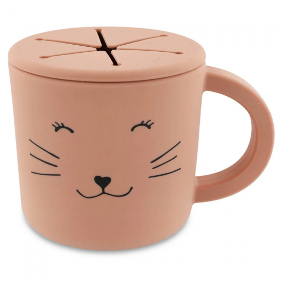 Силиконова чаша за снакс Trixie Mrs. Cat