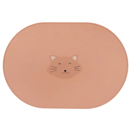 Силиконова подложка за хранене Trixie Mrs. Cat