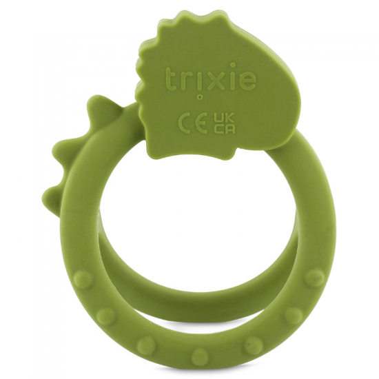 Силиконова сензорна гризалка Trixie Mr. Dino