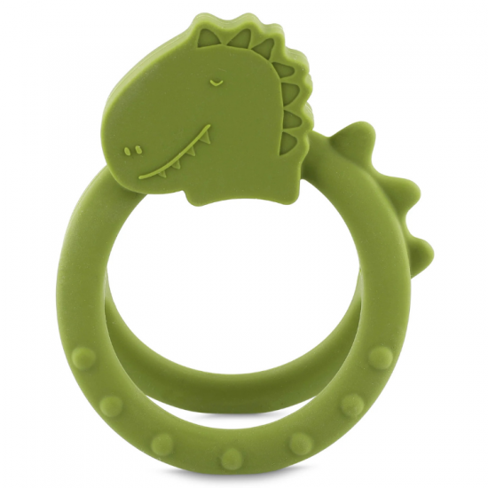 Силиконова сензорна гризалка Trixie Mr. Dino