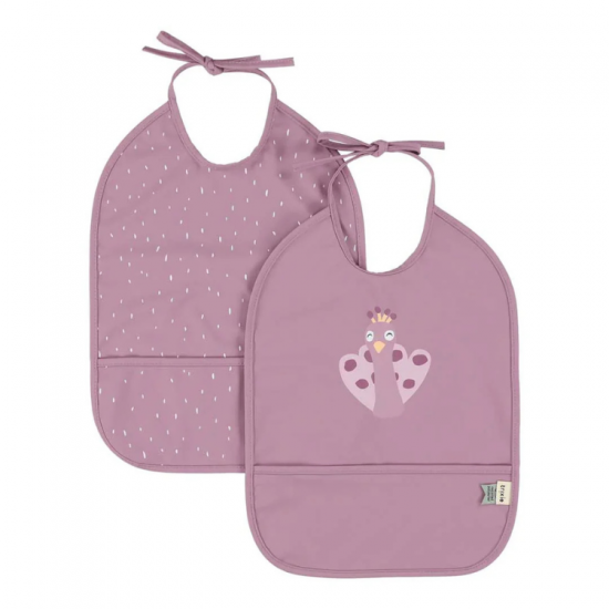 Водоустойчиви лигавници Trixie Mrs. Peacock - 2 бр.