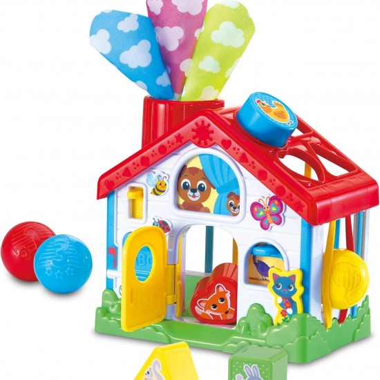 Бебешка играчка, Къща 4в1 - VTech