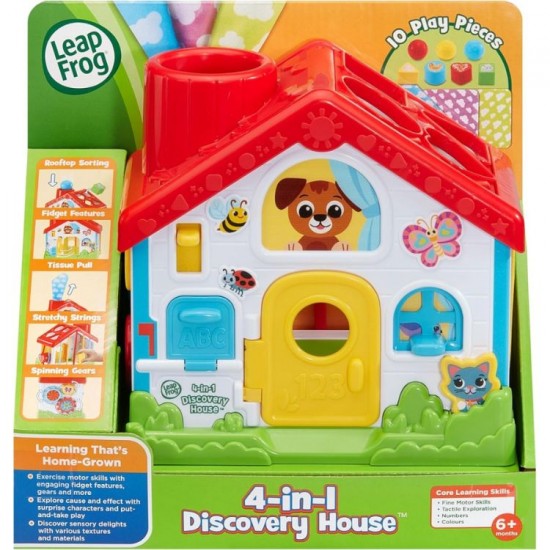 Бебешка играчка, Къща 4в1 - VTech