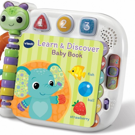 Образователна бебешка книжка - VTech