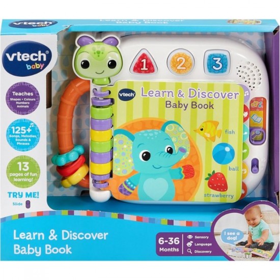 Образователна бебешка книжка - VTech